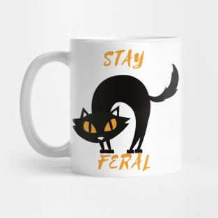 Stay feral Mug